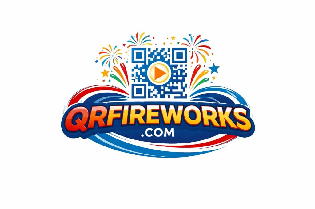 QRFireworks brand mark
